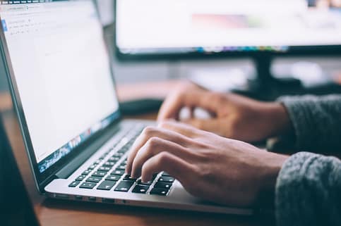 filling-out-online-form